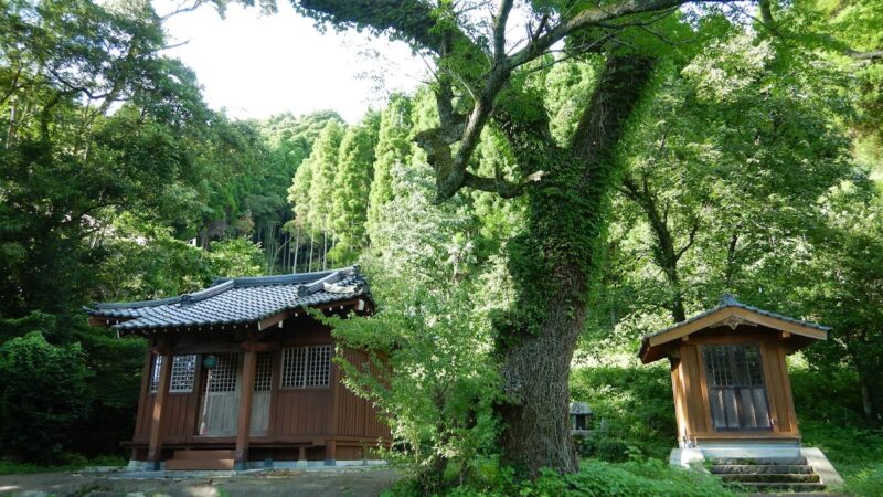 天満神社(佐賀県佐賀市富士町小副川)