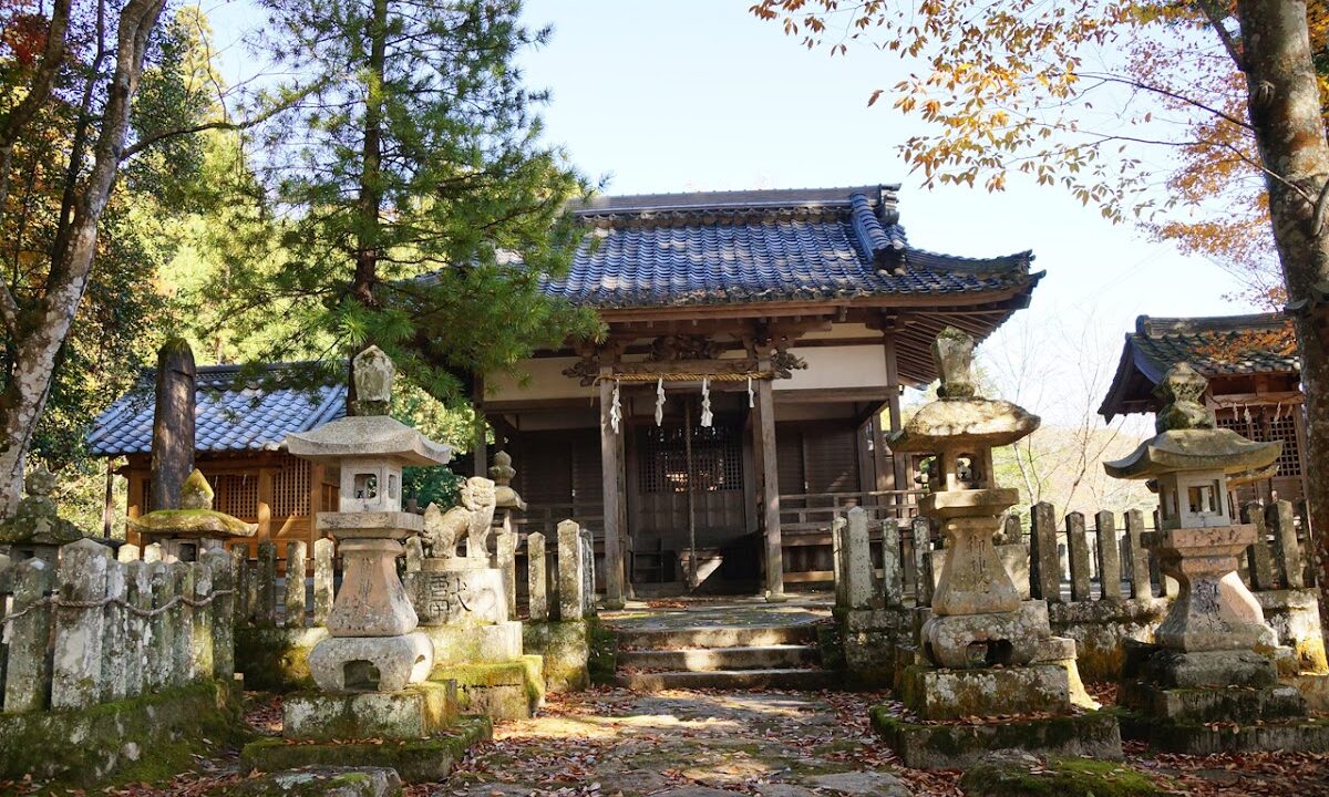 感神社（神戸市北区・兵庫県）