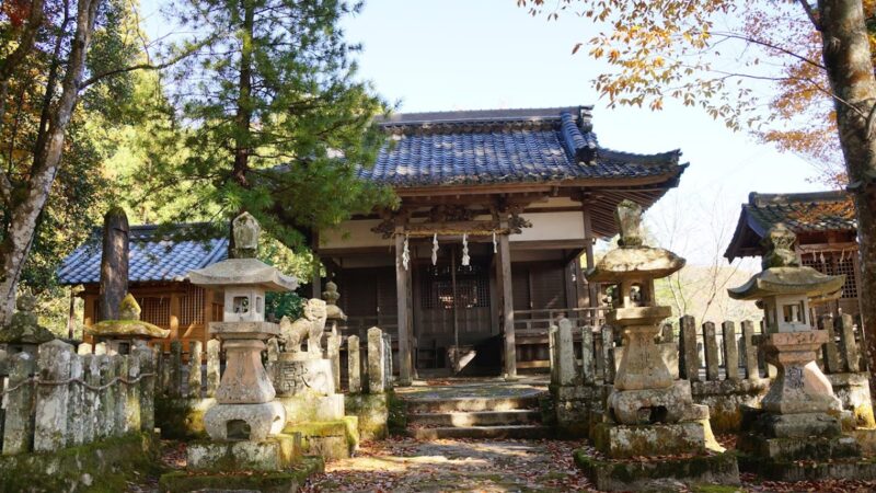 感神社（神戸市北区・兵庫県）