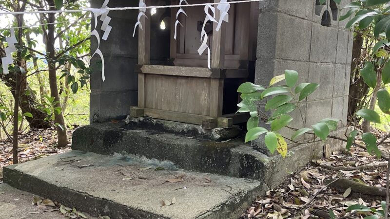 日出神社（徳島県徳島市八万町）