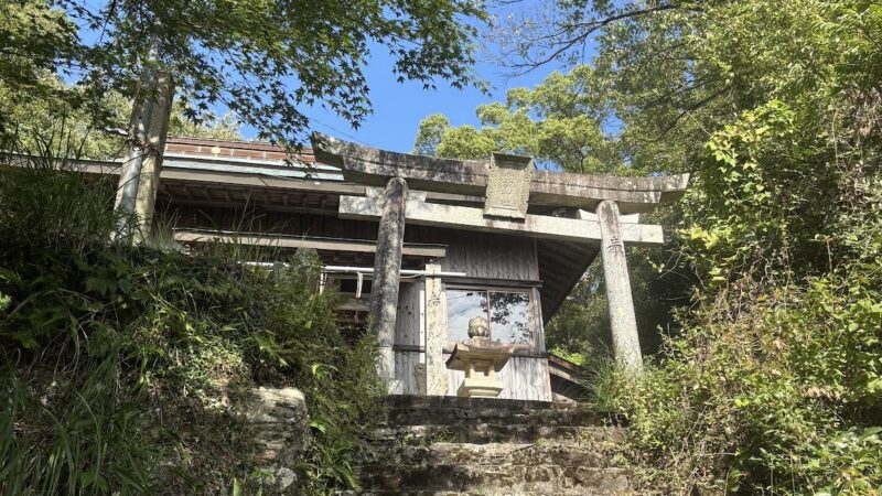 黒岩神社（徳島県・徳島市）