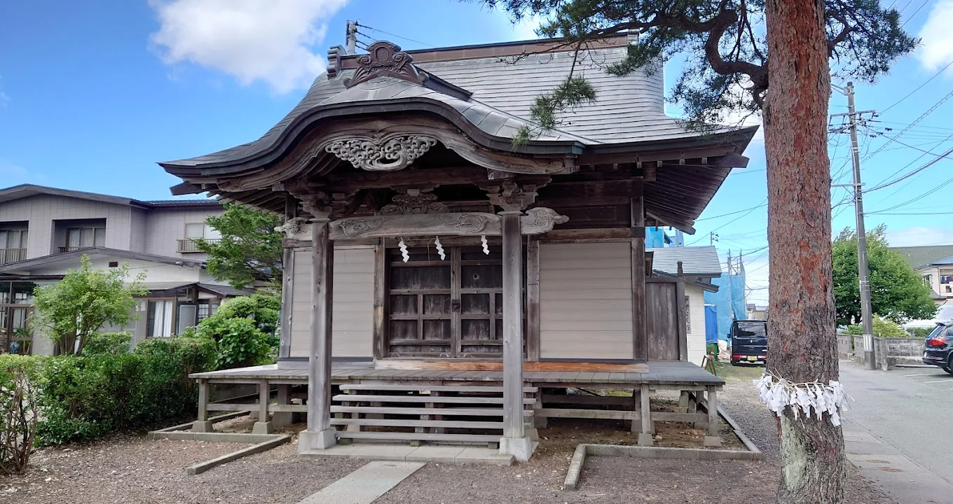 三吉神社（秋田県秋田市四ツ小屋字中野）