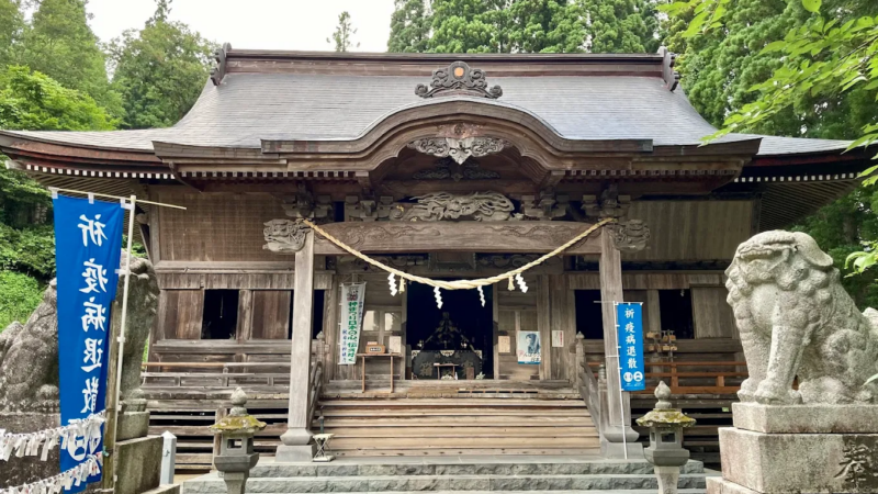三吉神社（秋田県・秋田市太平八田字堂ノ前）