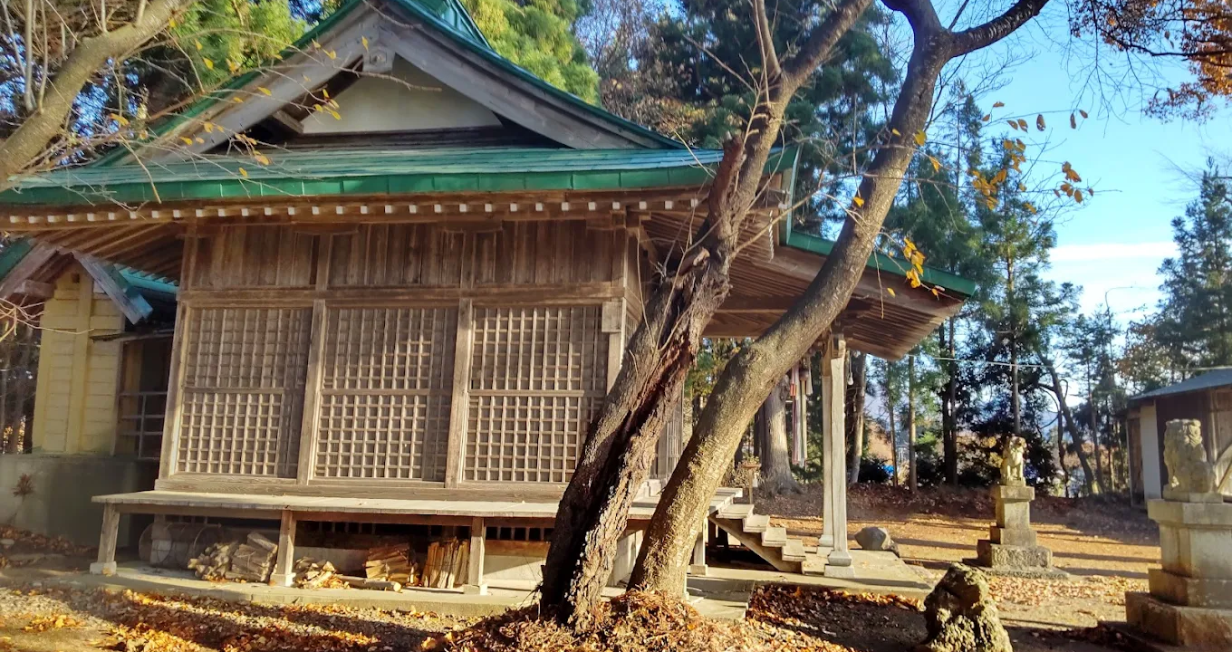八幡宮（岩手県岩手郡雫石町）