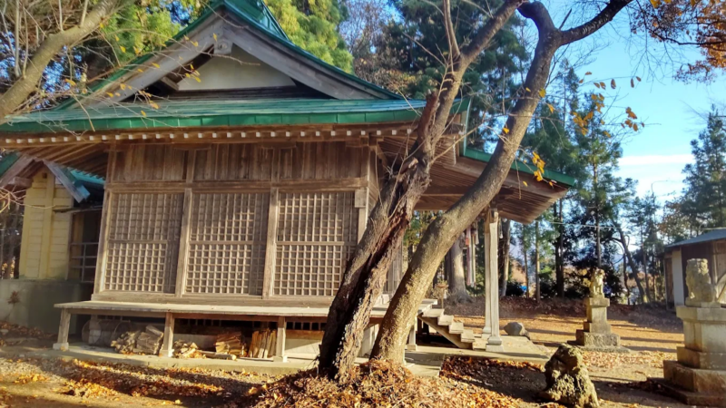 八幡宮（岩手県岩手郡雫石町）