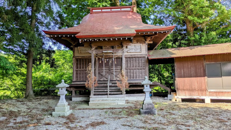 山祗神社（岩手県雫石町西根）