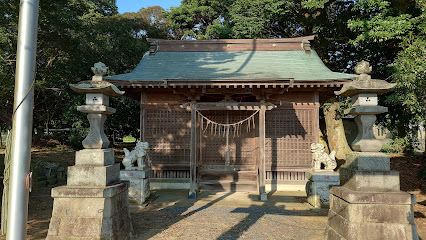 於伊都岐神社（茨城県行方市）