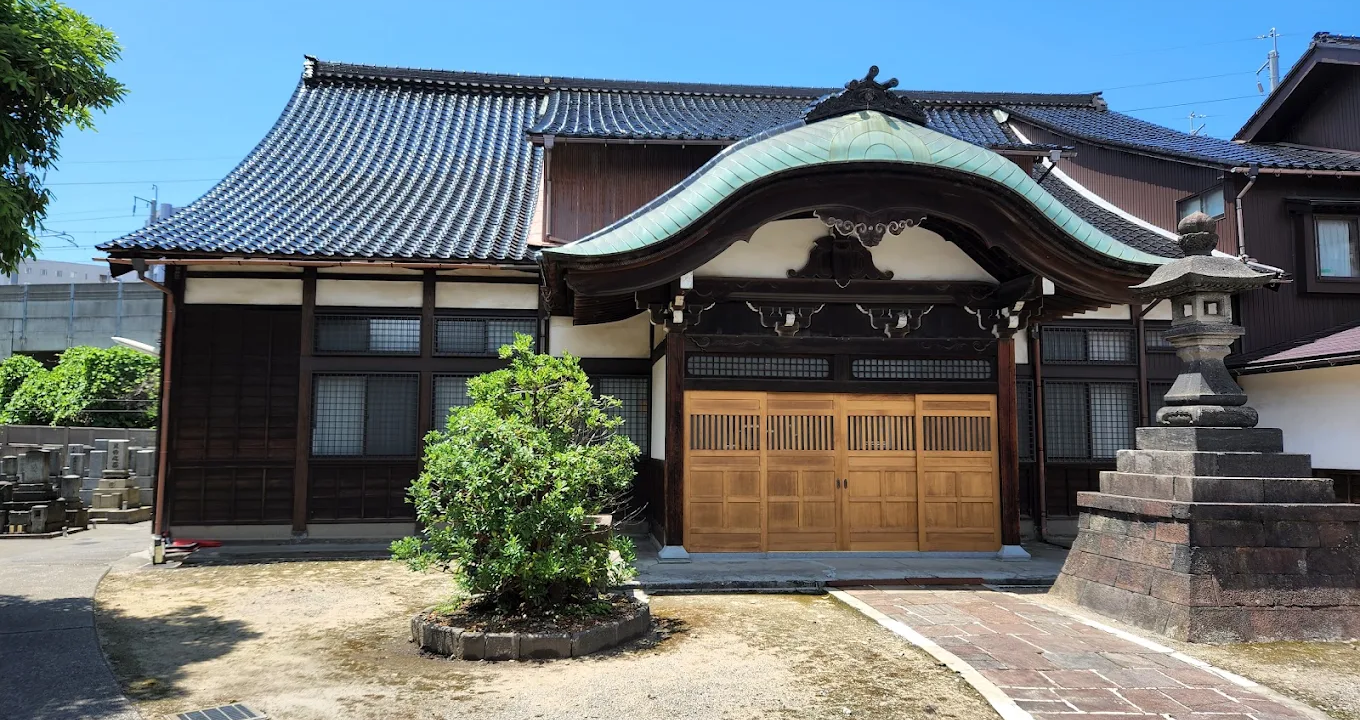 久昌寺（石川県金沢市）