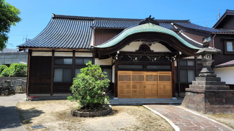 久昌寺（石川県金沢市）
