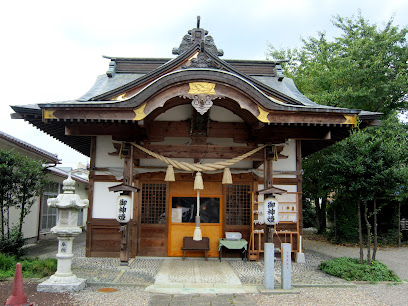 東向八幡宮（群馬県高崎市箕郷町西明屋）