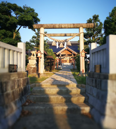 神明神社(富山県富山市東老田)