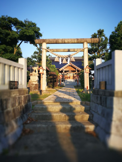 神明神社（富山县富山市东小田）