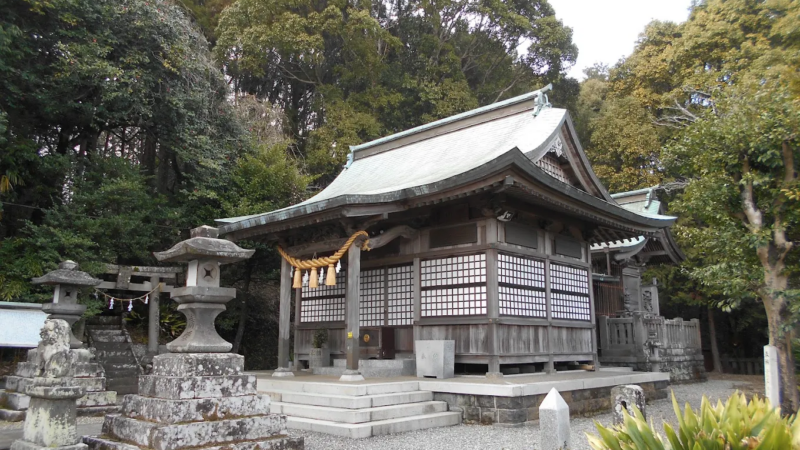 水分神社（大分県大分市）