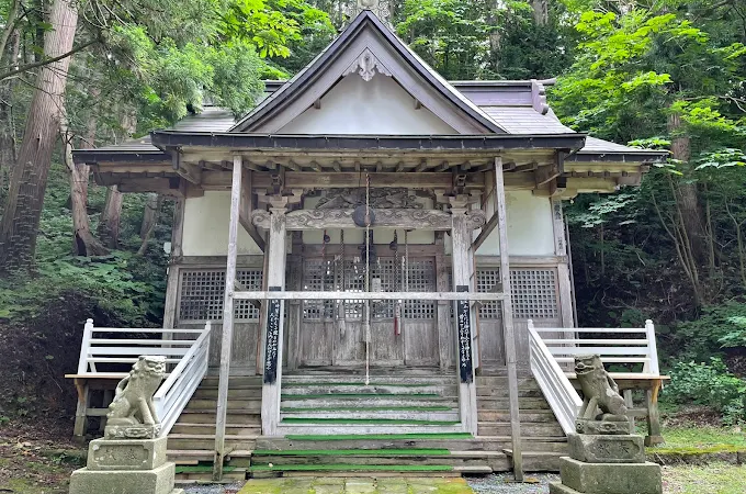 八幡宮（青森県青森市浅虫字山下）