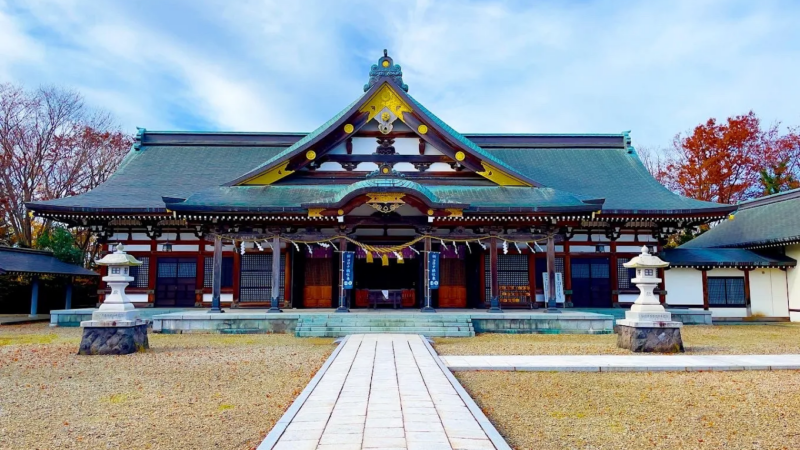 秋田県護國神社