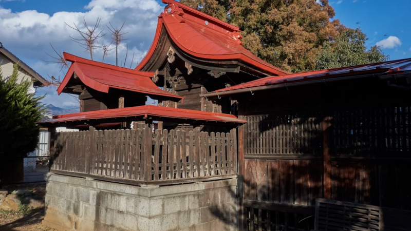 若松神社（山梨県山梨市）