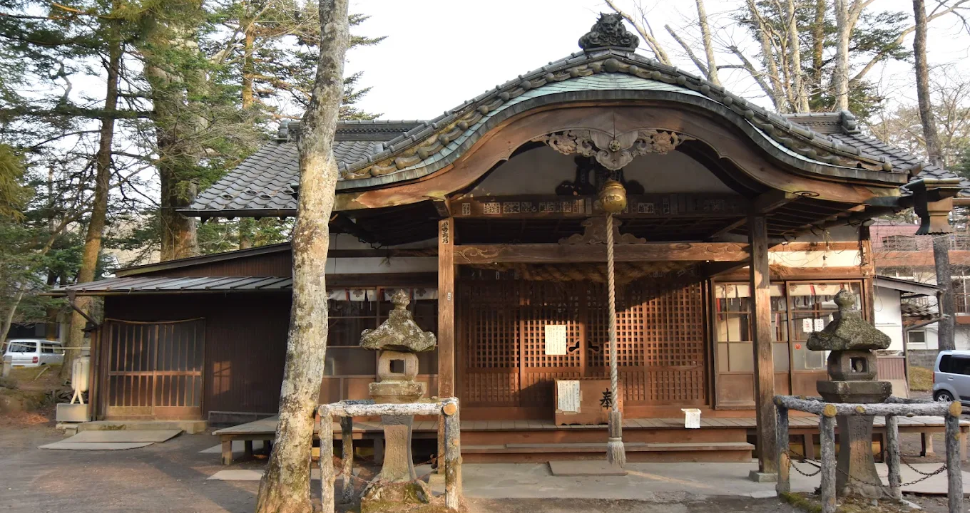 Suwa Shrine (Karuizawa Town, Nagano Prefecture)