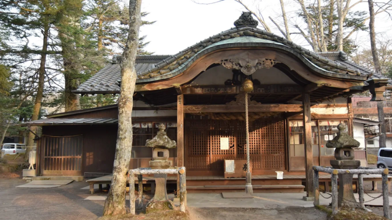 諏訪神社（長野県軽井沢町）