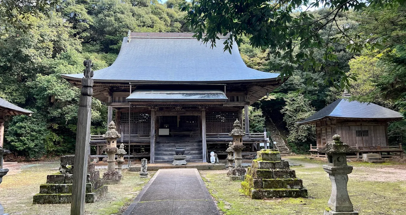 長台寺（島根県安来市）