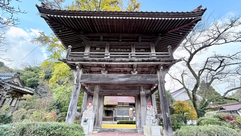 長江寺（島根県川本町）