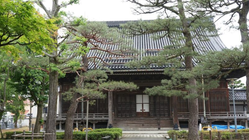聖興寺（石川県白山市）