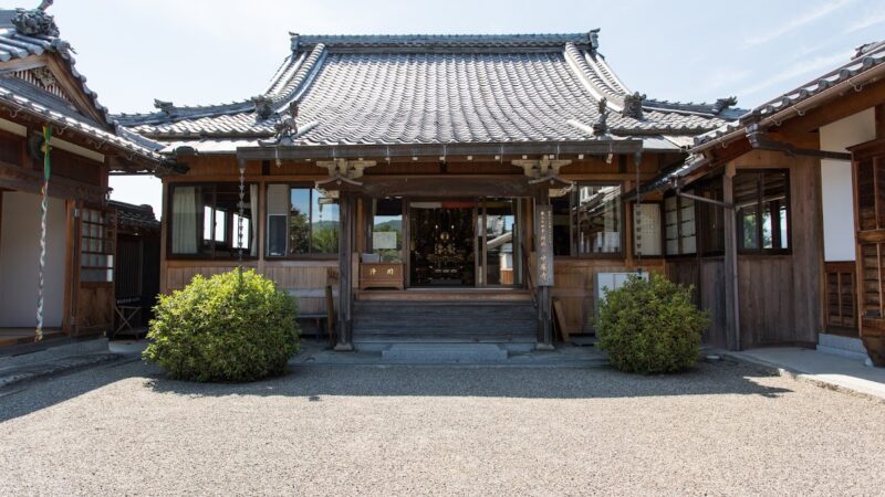 中庵寺（三重県伊賀市）