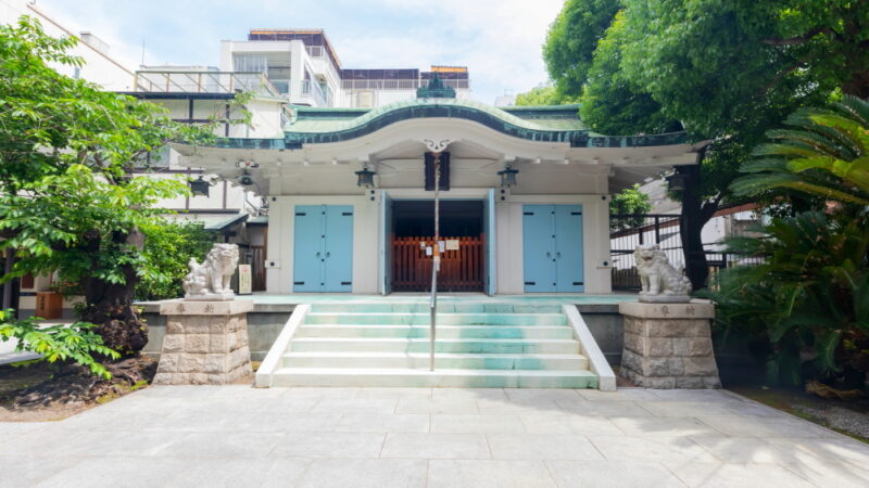 御津宮（大阪府）