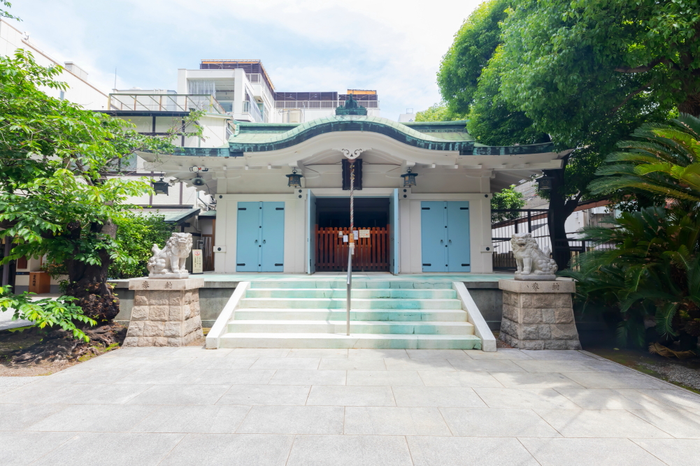 御津宮（大阪府）