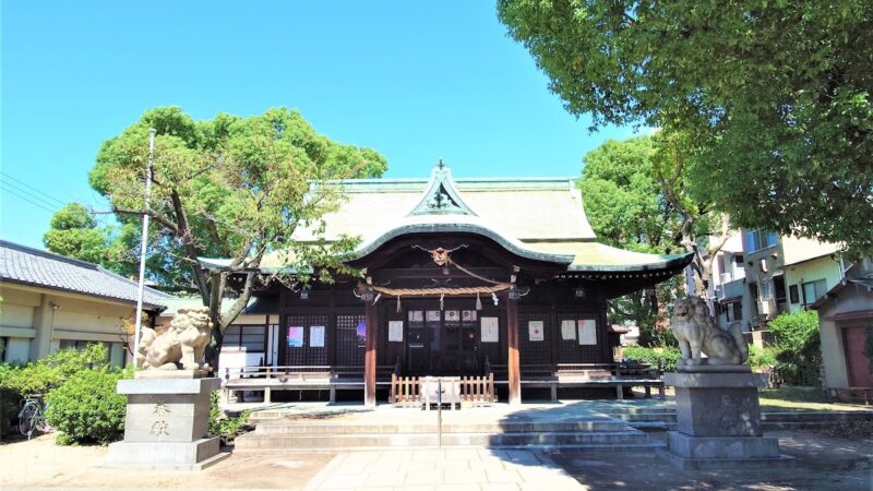 泉尾神社（大阪府大正区）