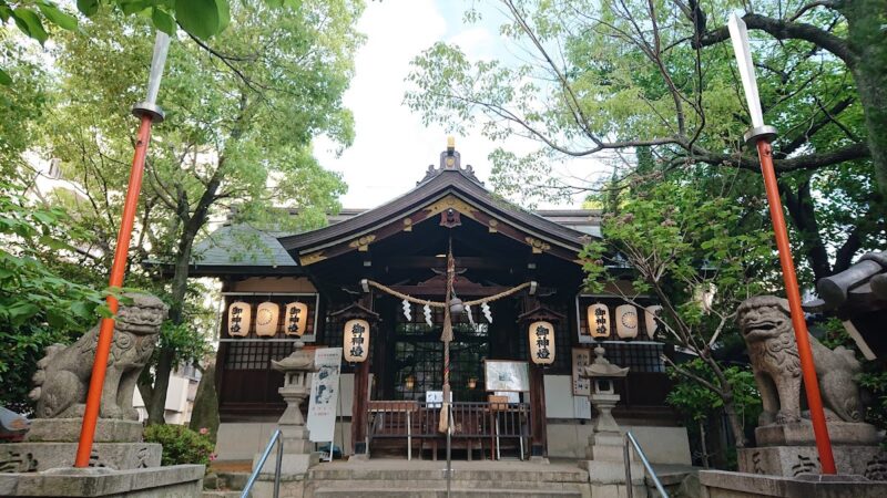 東高津宮（大阪府）