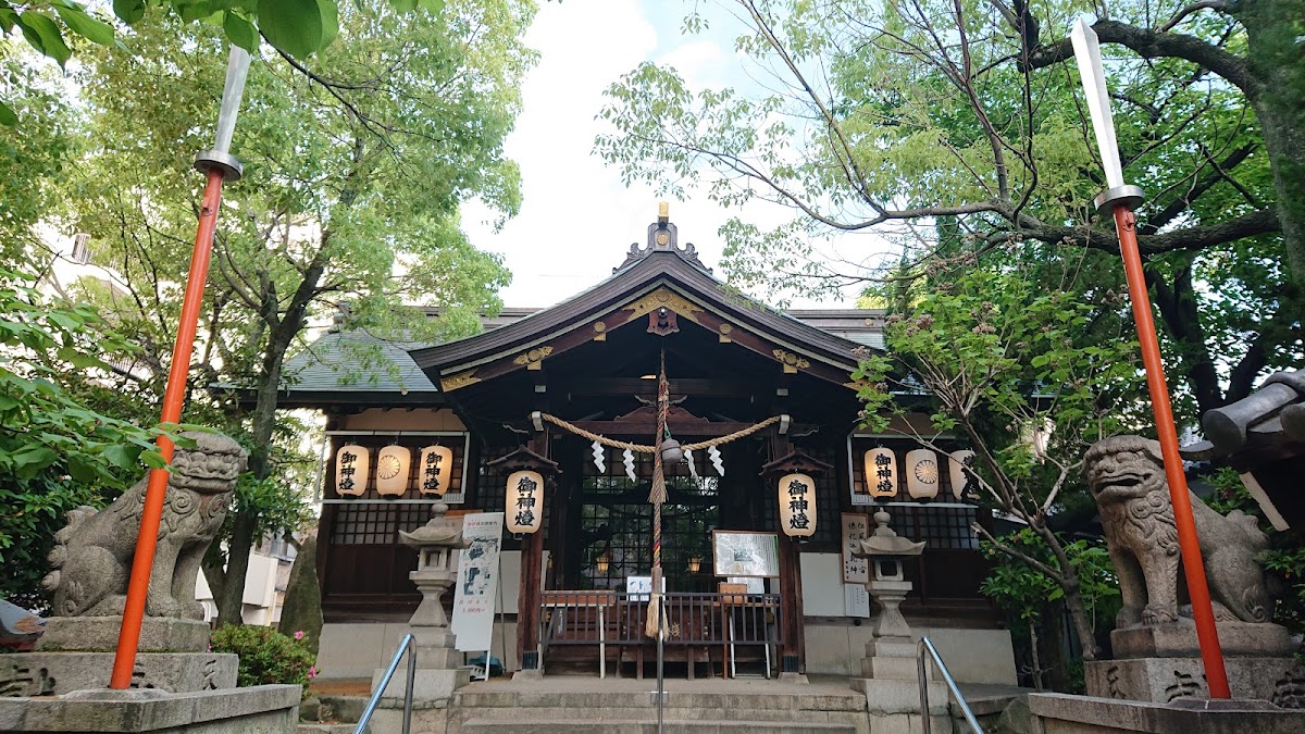 東高津宮（大阪府）