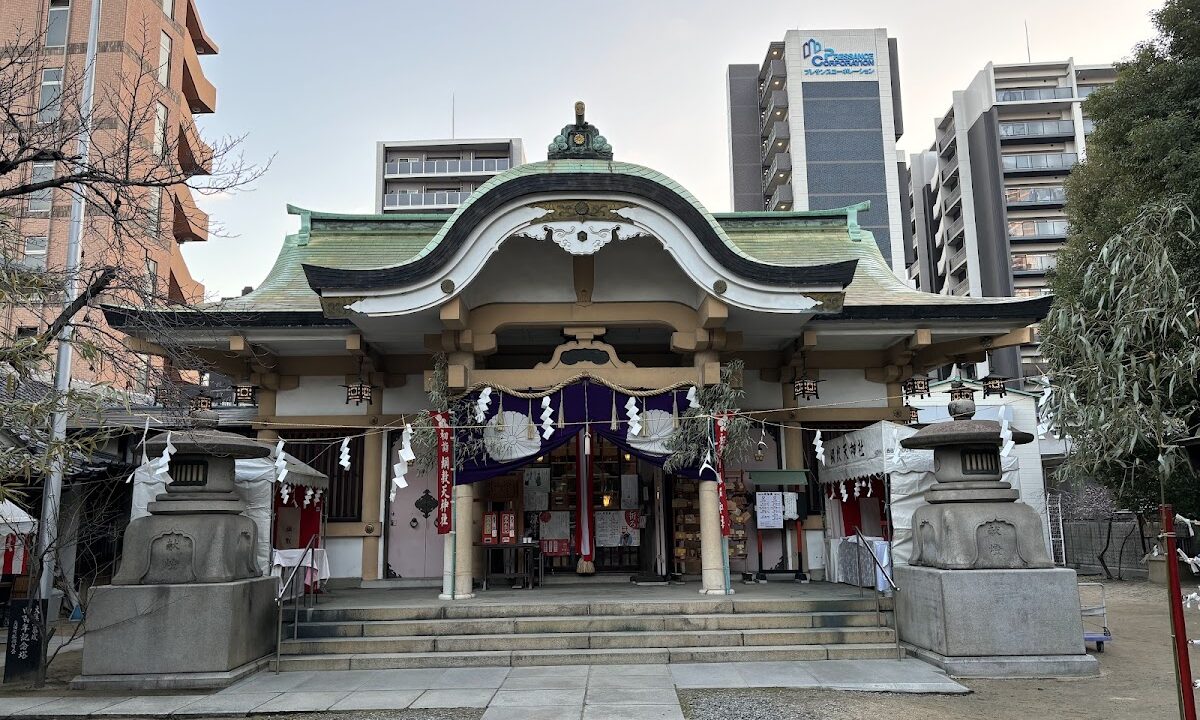 纲敷天神神社（大阪府）