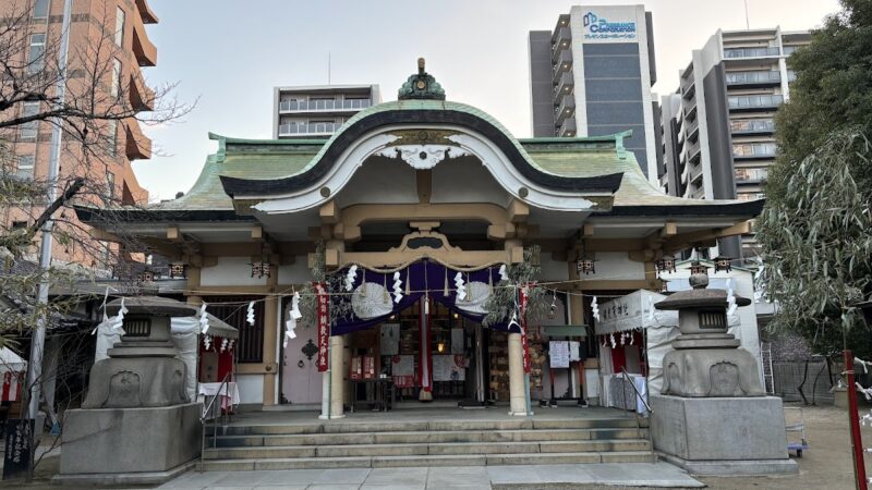綱敷天神社（大阪府）