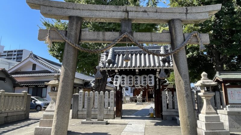 深江稲荷神社（大阪府）