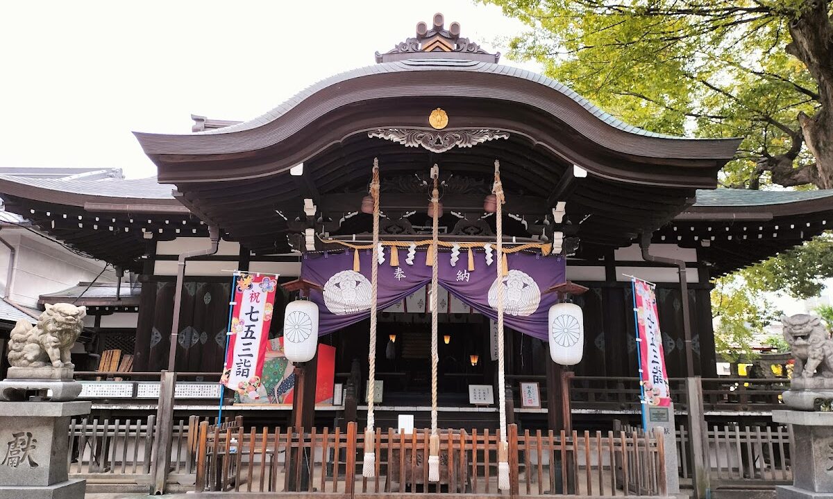 美雪森天神神社（大阪府）