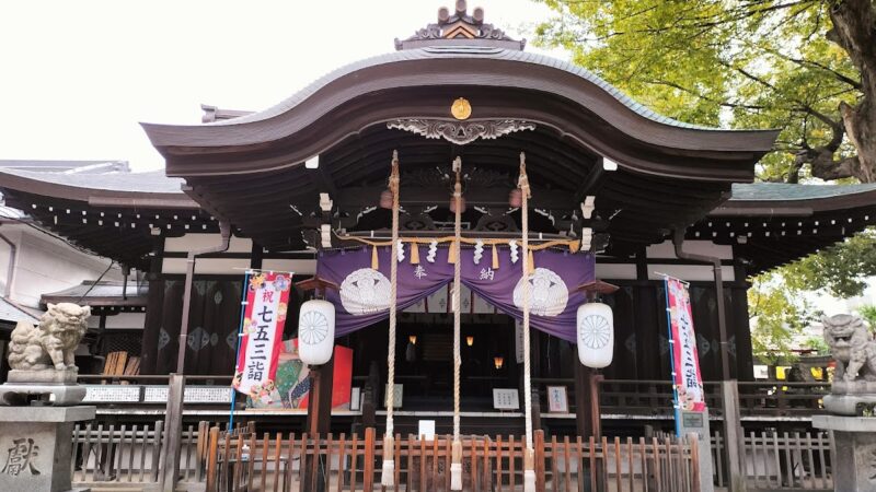 御幸森天神宮（大阪府）