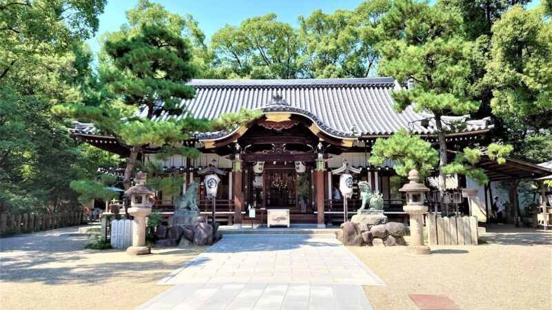 杭全神社（大阪府）