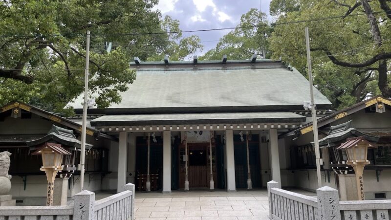 山阪神社（大阪府）