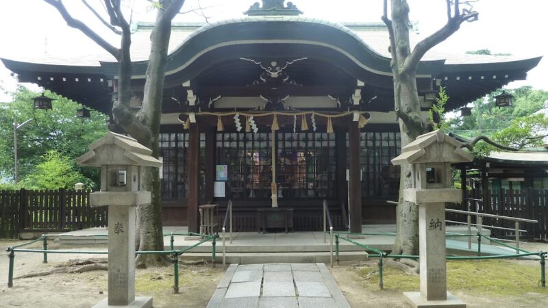 神須牟地神社（大阪府）