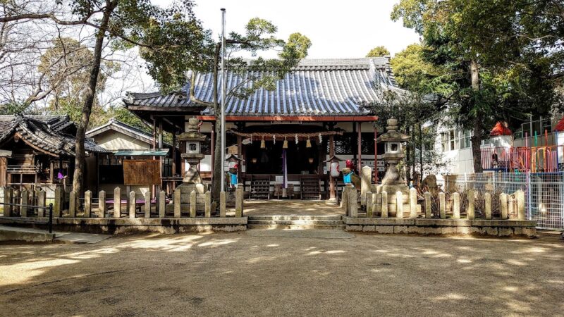 椋橋総社（大阪府豊中市）