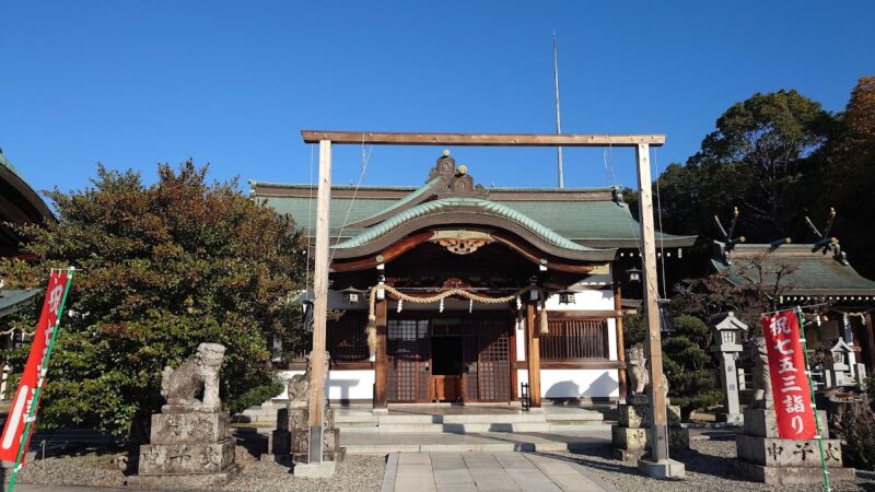 爲那都比古神社（大阪府箕面市）