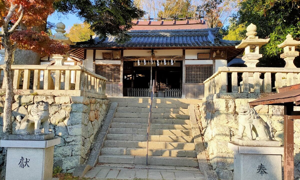 岐尼神社（大阪府能勢町）