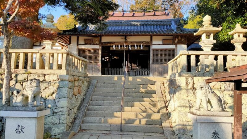 岐尼神社（大阪府能勢町）