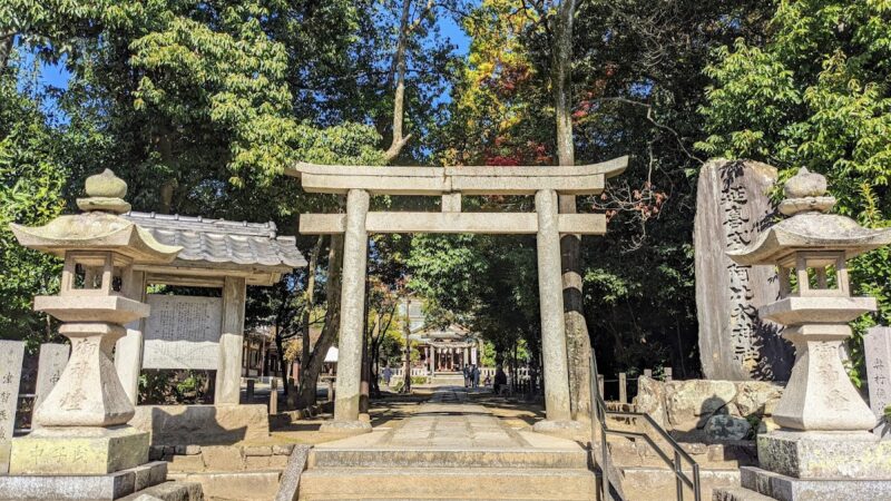 阿比太神社（大阪府箕面市）