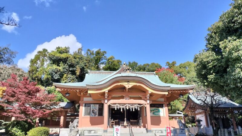 天児屋根命神社（大阪府箕面市）