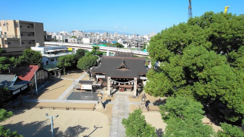 泉殿宮（大阪府吹田市）