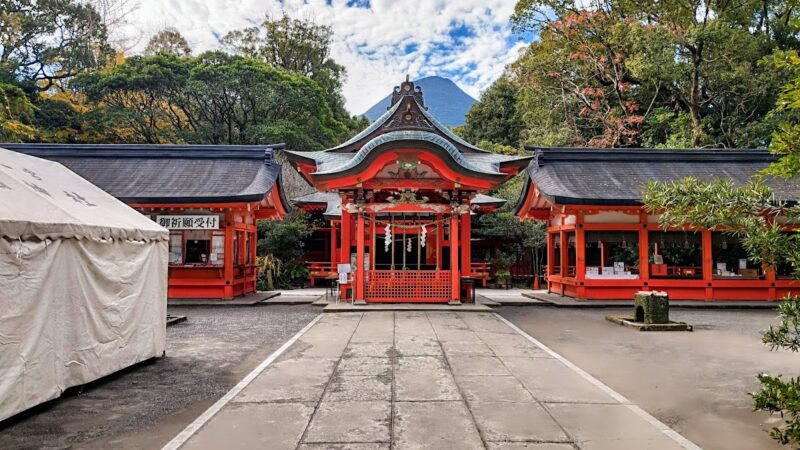 開聞寺（鹿児島県）