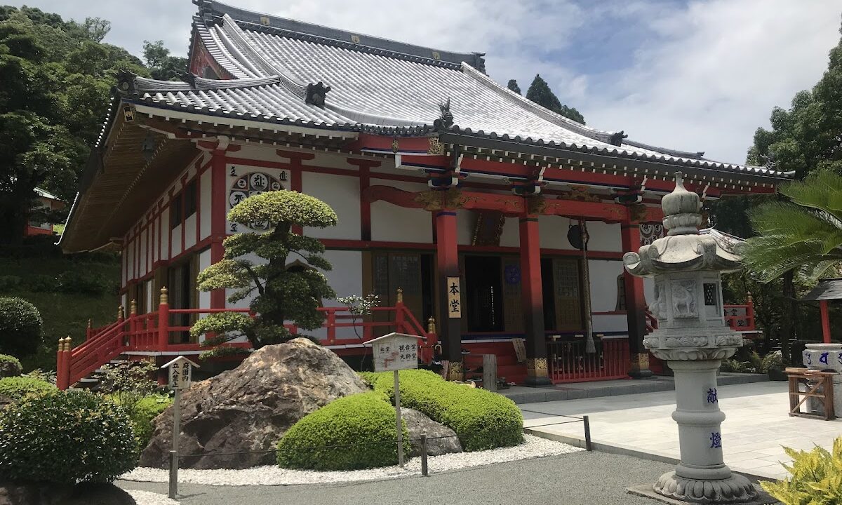 Fudosan Seiryu-ji Temple (Ibusuki City, Kagoshima Prefecture)