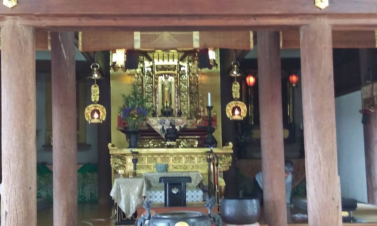 Kōsenji Temple (Satsuma Town, Kagoshima Prefecture)
