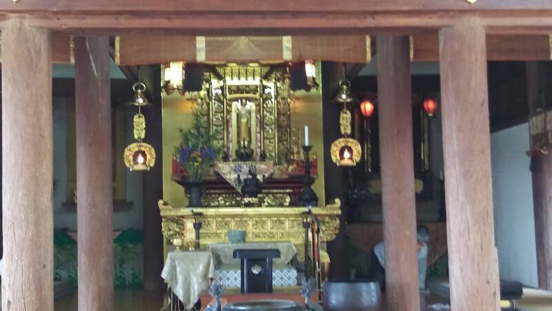 興詮寺（鹿児島県さつま町）